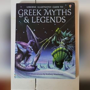 EUC Usborne Greek Myths & Legends Book